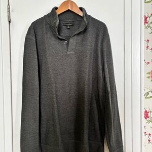 Men's Gray Banana Republic Sweater